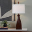 Curvo - Contemporary Polyresin Table Lamp (Set of 2)