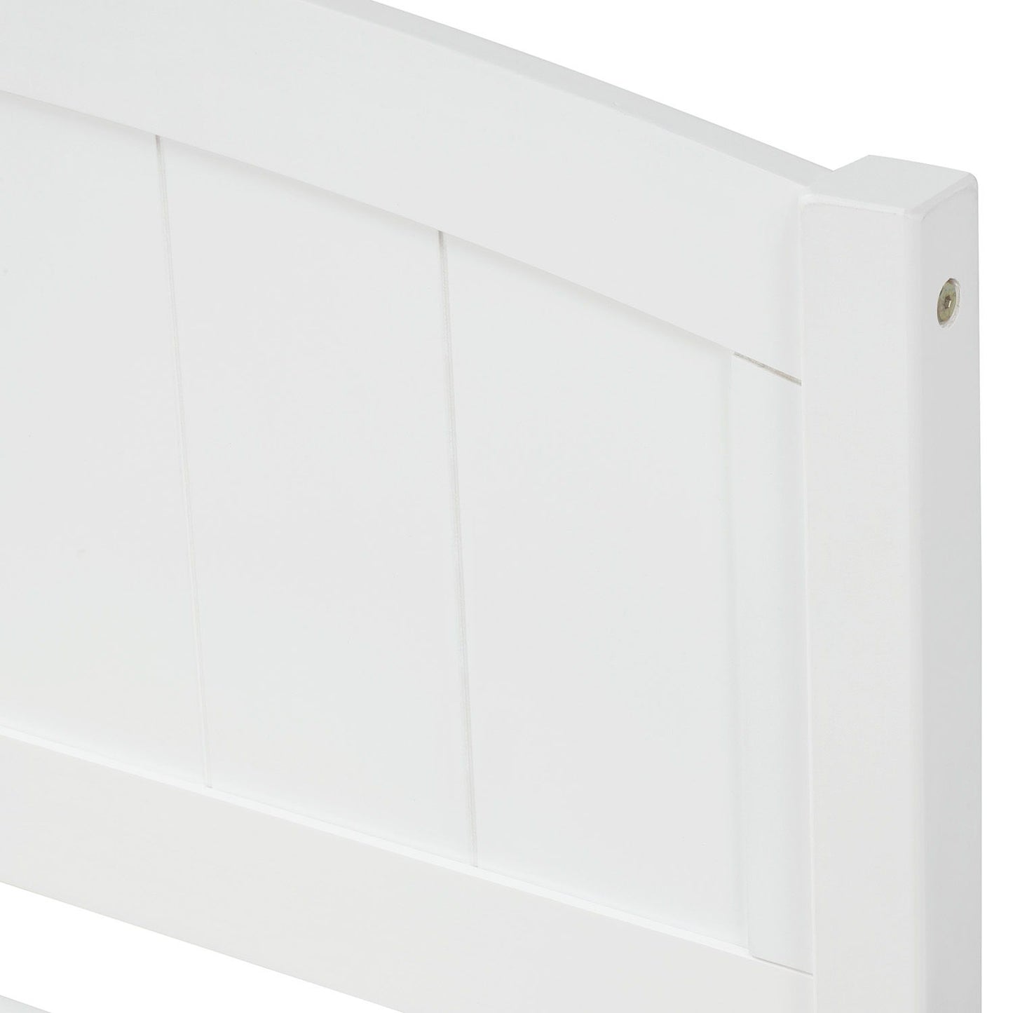 Platform Bed & Headboard, Footboard And Slat Support