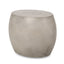 Outdoor Oval Shaped Side Table