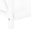 3 Tier Accent Table, Side Marble Look Contemporary & Modern