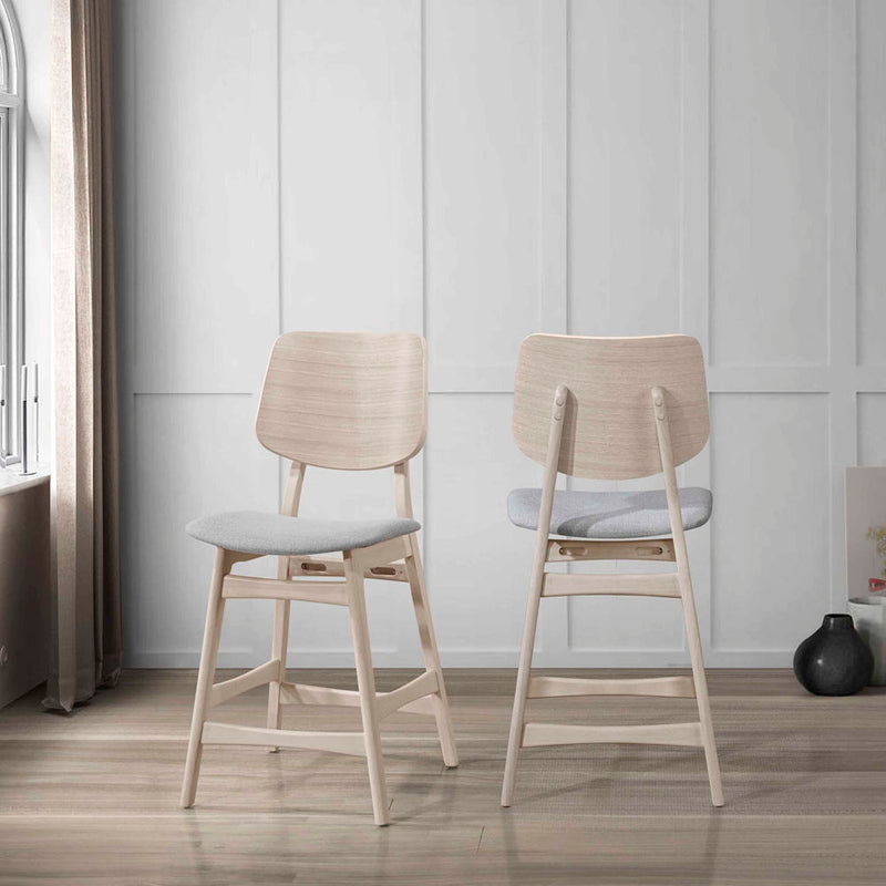 Oscar - Counter Chair (Set of 2)