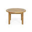 Patio Furniture Set, Outdoor Acacia Wood Patio Club Chair With Table