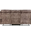 Zubaida - Two Tone 3 Piece Recliner Living Room Set