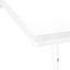 Accent Table, C - Shaped Modern Desig