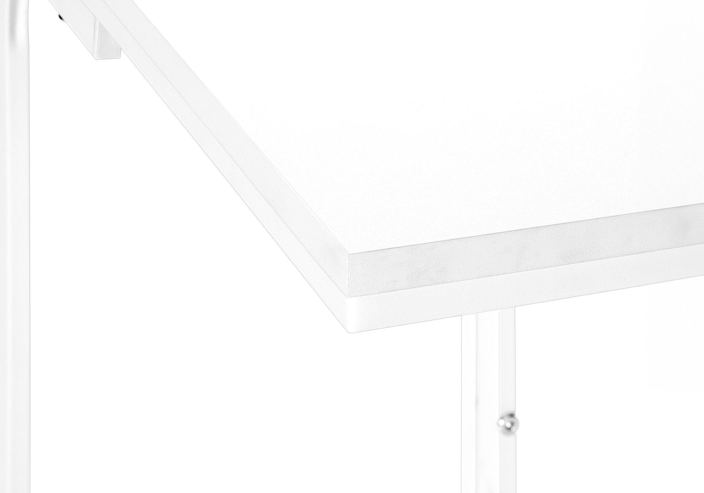 Accent Table, C - Shaped Modern Desig