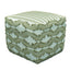 Rowan - Square Pouf Ottoman - Natural