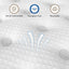 12" Hybrid Mattress With Innersprings & Gel Memory Foam