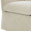 Luisa - Skirted Swivel Accent Chair
