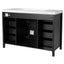 Bathroom Vanity With Sink, 2 Doors 8 Drawers, Soft Close System, Classic Design
