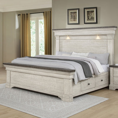 Augusta - Platform Storage Bed