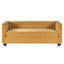 3 Seater Sofa Upholstery With Square Arms, Living Room Couch