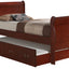 Elegant Trundle Bed With Timeless Charm
