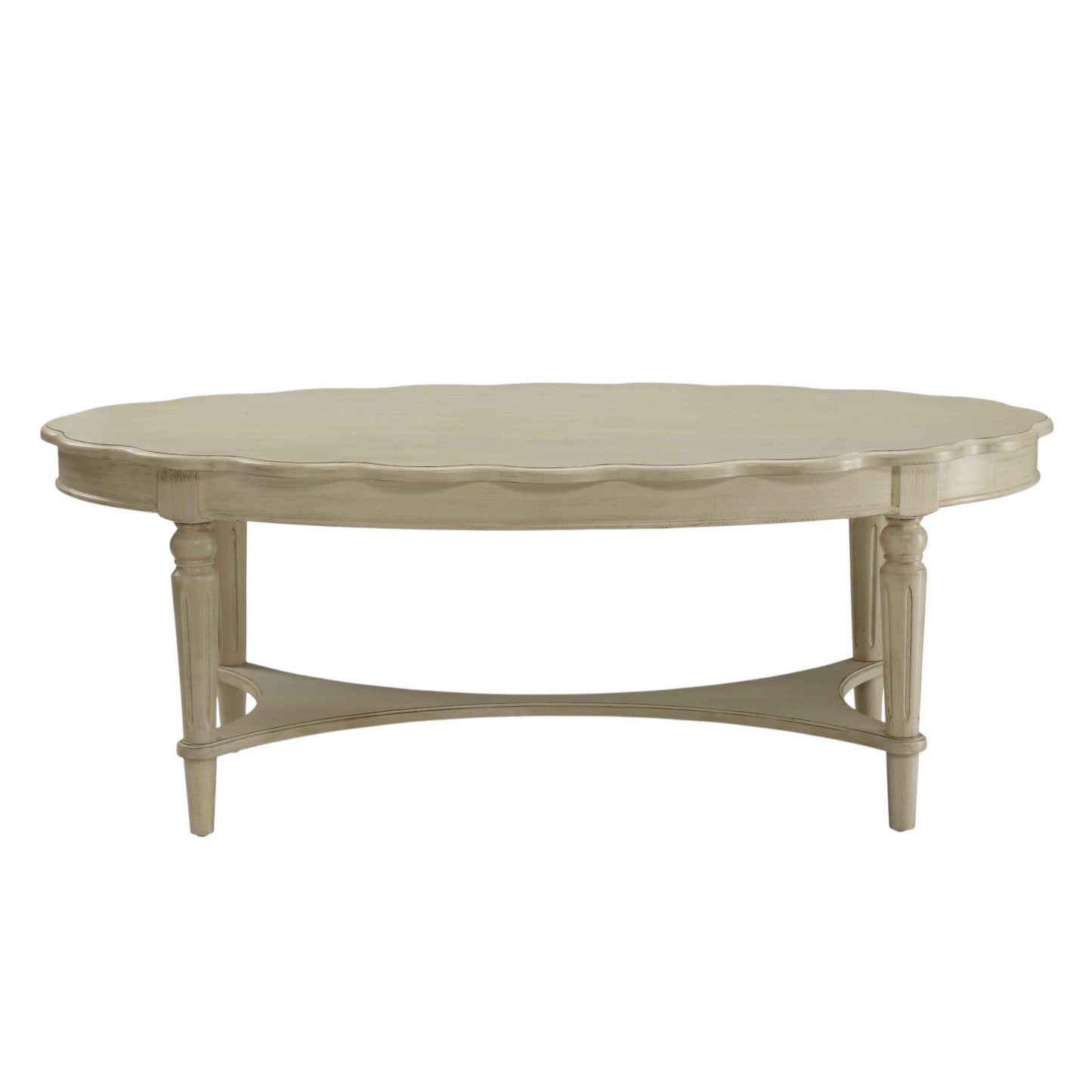 Fordon - French Antique Coffee Table - Ivory