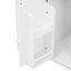 Bathroom Vanity & Sink, 6 Soft Close Drawers & Double Doors - White