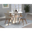 Elegant Padded Side Chair (Set Of 2)