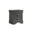 Blaze - 2 Drawer Modern Nightstand