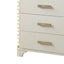 Jasmine - 5 Drawer Chest With Side LED Lightning - Beige