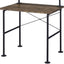 Ensata - Rustic Writing Desk - Black / Oak