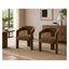 Leonardo - Arm Chair (Set of 2) - Brown