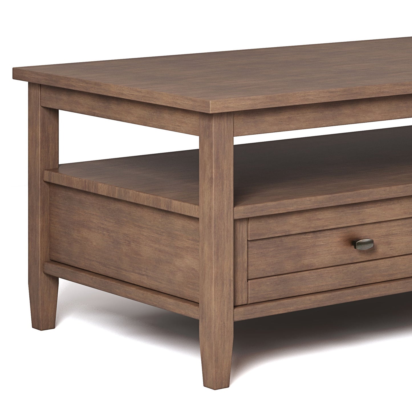 Warm Shaker - Coffee Table With Functional Storage