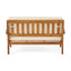 Outdoor Chat Set With Coffee Table And Loveseat