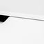 Computer Desk For Home Office, Storage Drawers, Marble Look Contemporary & Modern