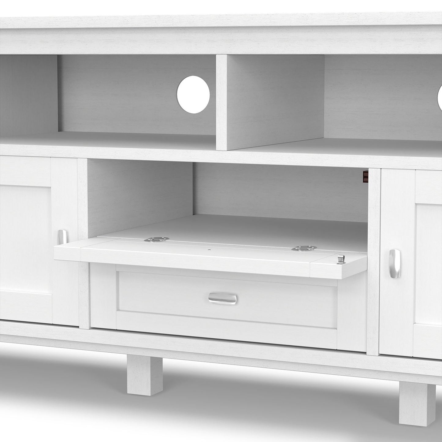 Warm Shaker - TV Media Stand, Handcrafted