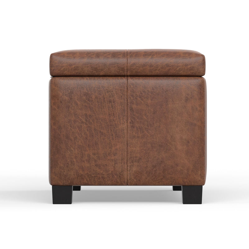 Dover - Upholstered Storage Ottoman Bench