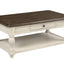 Classic Design Table With Storage
