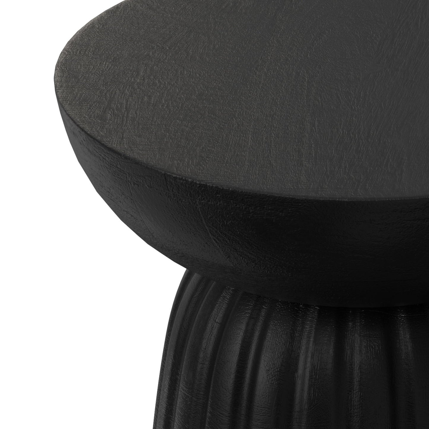 Boyd - Stripe Accent Table - Black
