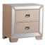 Contemporary Nightstand With Versatility