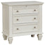 Rocco - 4 Piece Queen Bedroom Set - Cream White