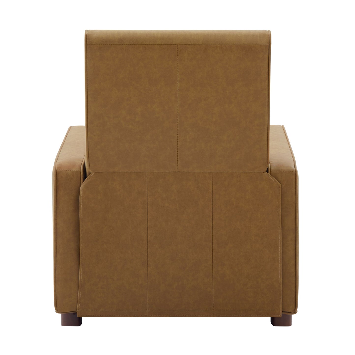 Manual Recliner Chair, 2 Position With 160° Adjustable Backrest For Living Room