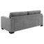 Vicente - Sleeper Sofa With Queen Mattress - Gray