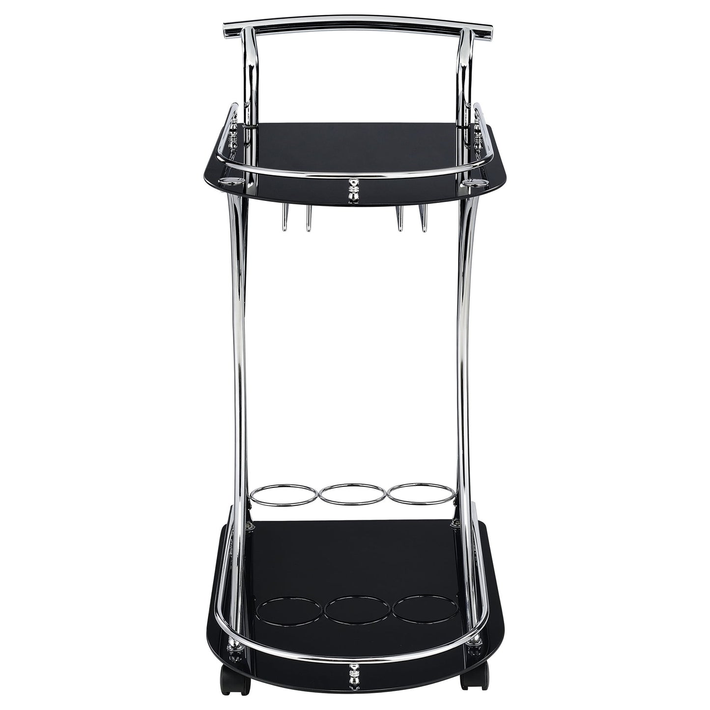 Allen - 2 Tier Bar Cart