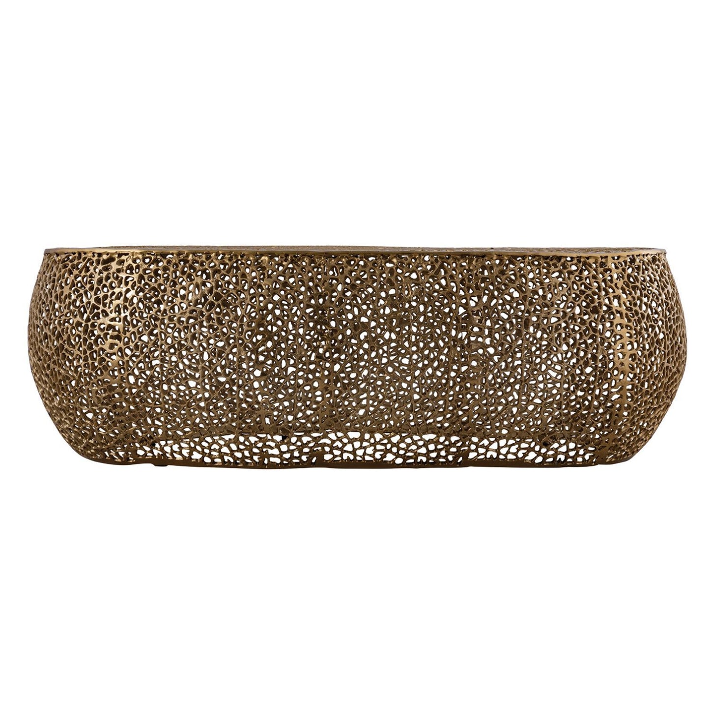 T3601 - Modern Oval Coffee Table