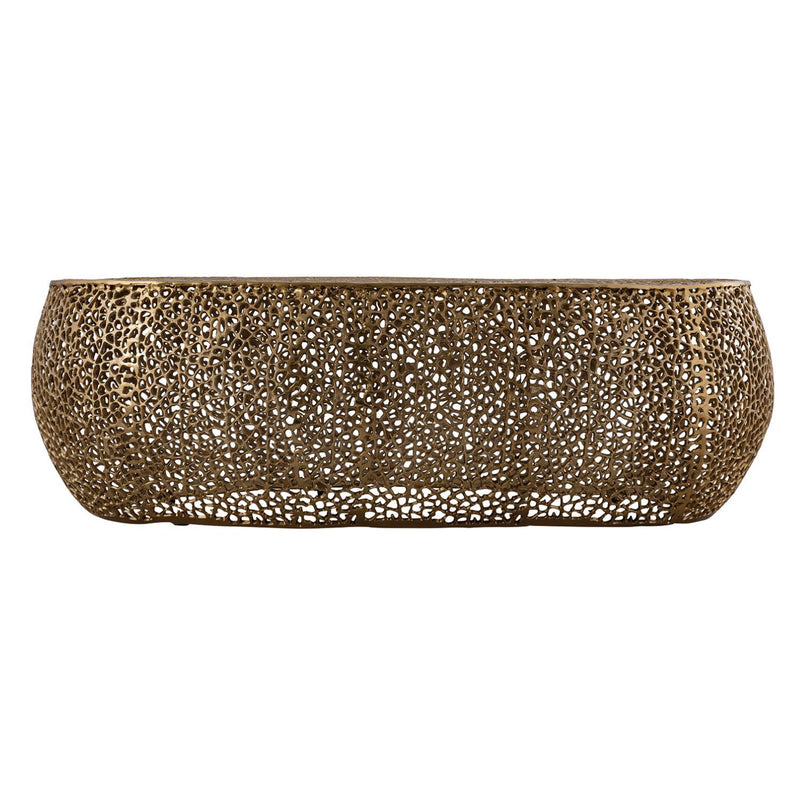 T3601 - Modern Oval Coffee Table