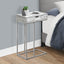 Accent Table, C - Shaped Contemporary & Modern Design