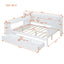 Daybed With 3 Drawers USB Ports And Desk