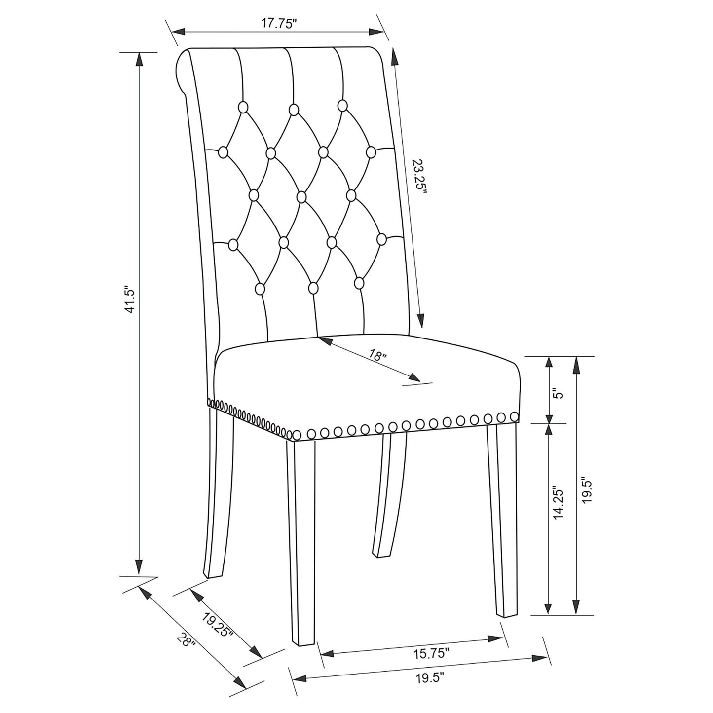 Yorba - Rectangular Dining Table Set