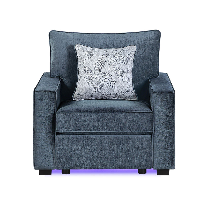 Rita - Living Room Set With LED