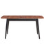 Lanae - Dining Table (Extension Bufferfly Leaf) - Natural / Black