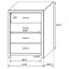 Geary - Slatted Headboard Panel Bedroom Set