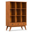 Draper - 9 Cube Storage With Drawers - Brown