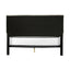 Bed, Upholstered, Frame Only, Transitional