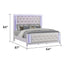 Opium - Bed With LED Lit Headboard