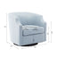 Isabelle - Swivel Glider Barrel Chair