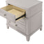 3 Drawer Nightstand With USB