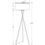 Floor Lamp, Lighting - Black