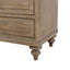 Panel Bedroom Set With 3 Drawer Nightstand, Casual Dresser, Cane Mirror, 3 Drawer Cane Front Chest And Bench